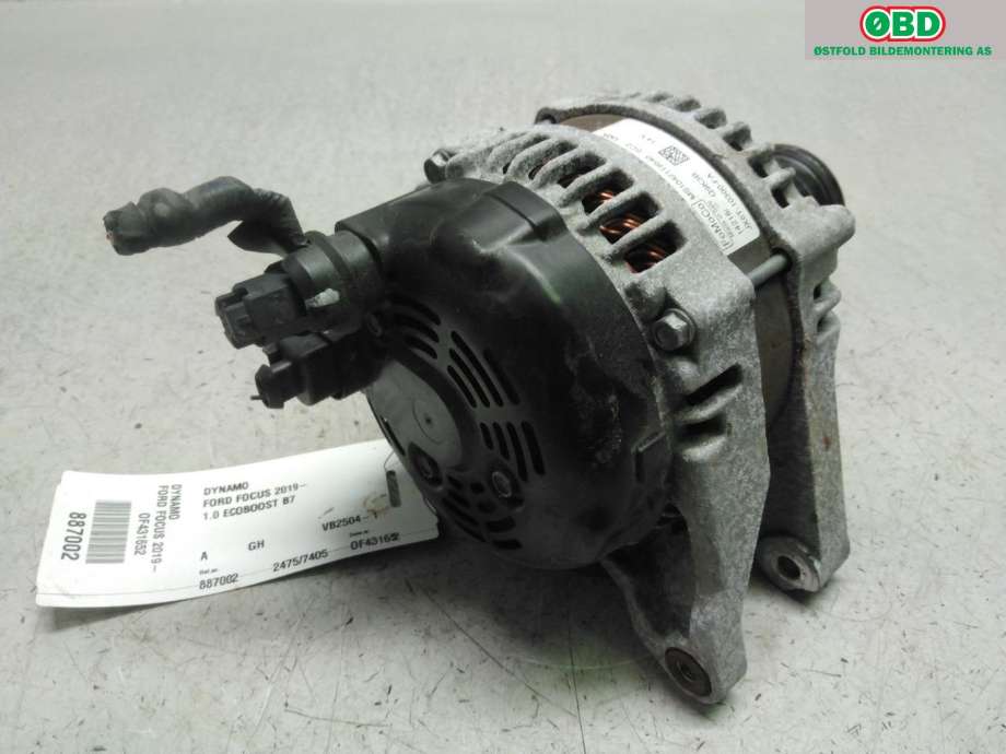 Dynamo til Ford Focus 2018-->> (Type IV)  (FORD|2198947|)