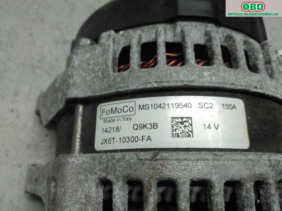 Dynamo til Ford Focus 2018-->> (Type IV)  (FORD|2198947|)