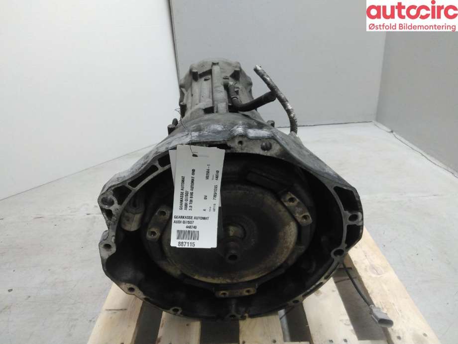 Girkasse automat til Audi Q7 2006-2010 (Type I, Fase 1)  (AUDI|09D 300 038 DX|)