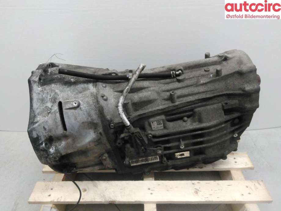 Girkasse automat til Audi Q7 2006-2010 (Type I, Fase 1)  (AUDI|09D 300 038 DX|)