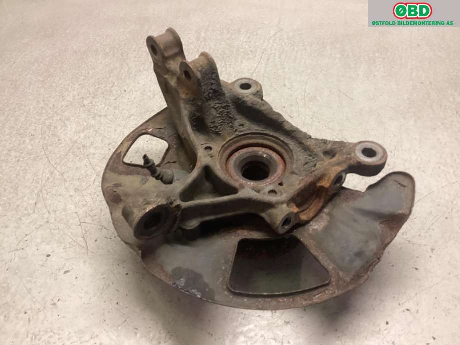 Hjulspindel venstre foran til VW Crafter 2016-->> (Type II)  (VOLKSWAGEN|2N0 407 257 B|)