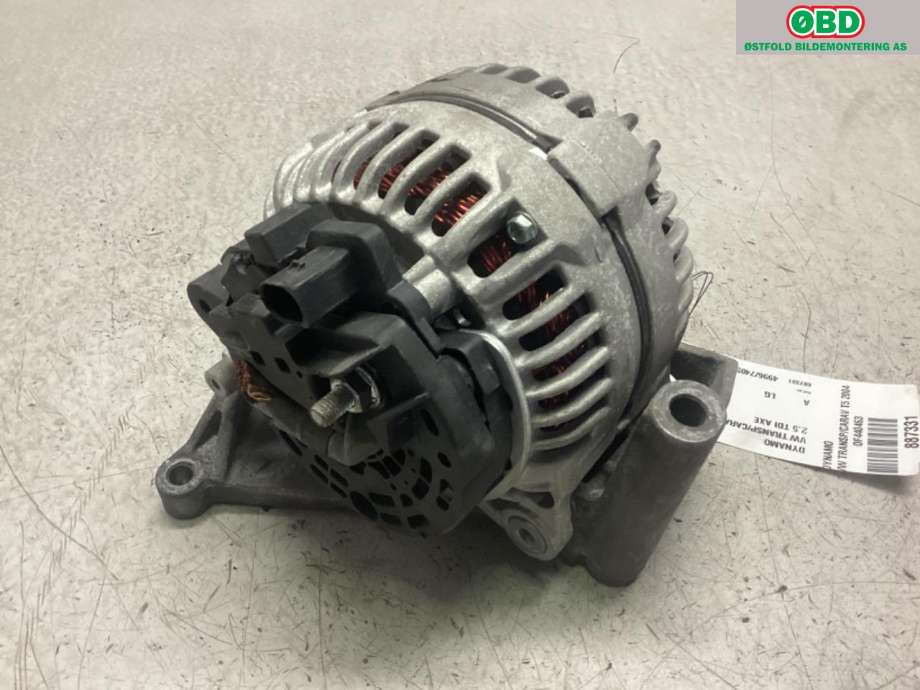 Dynamo til VW Transporter / Caravelle 2003-2009 (Fase 1) (T5) (T5) (VOLKSWAGEN|070 903 139 B|)