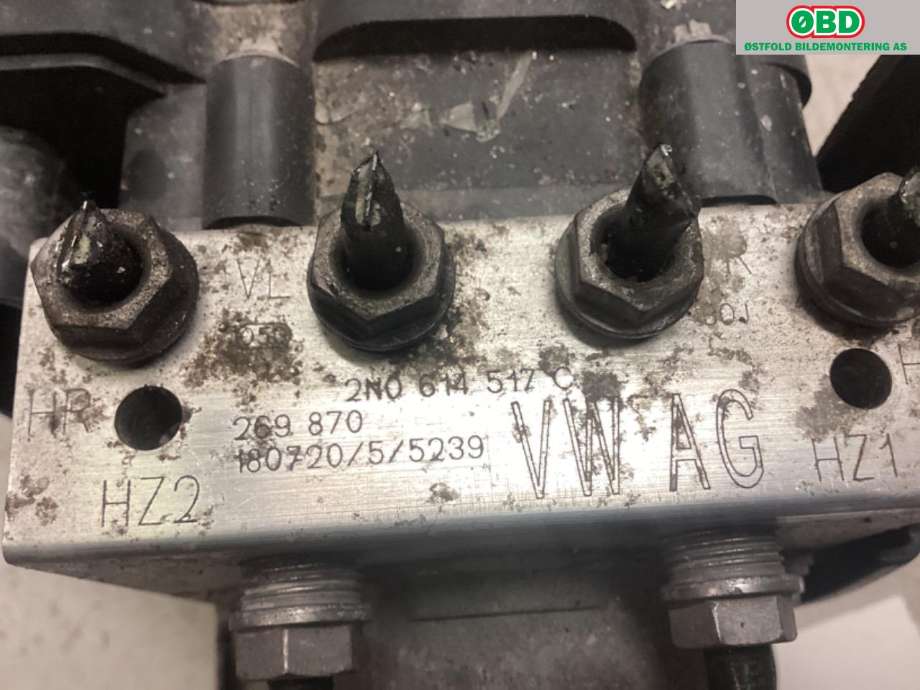ABS sentral til VW Crafter 2016-->> (Type II)  (VOLKSWAGEN|2N0 614 517 C|)