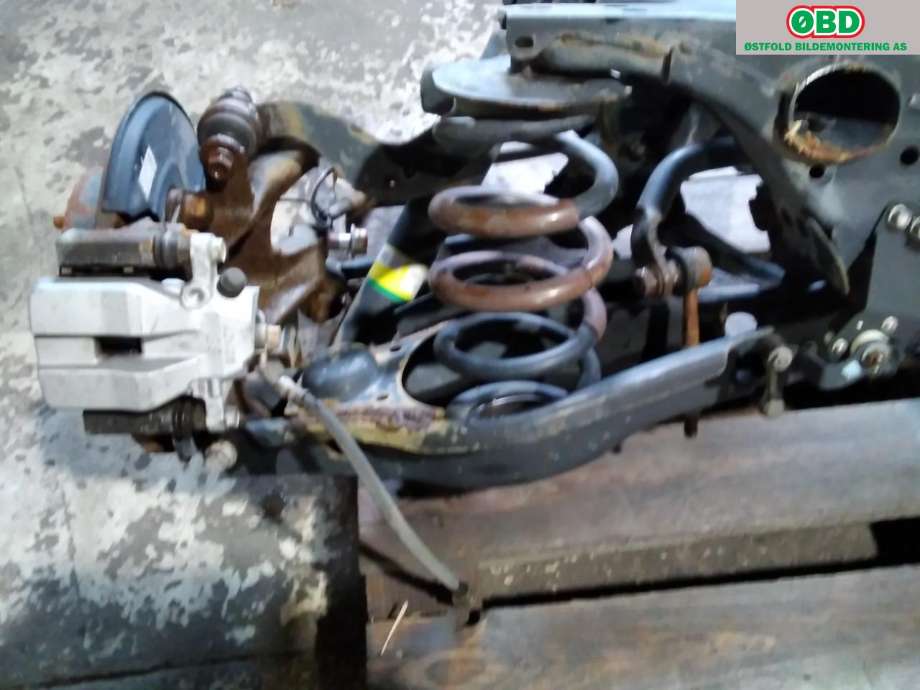 Bakaksel til Toyota RAV4 2013-2015 (Type IV, Fase 1)  (TOYOTA|)