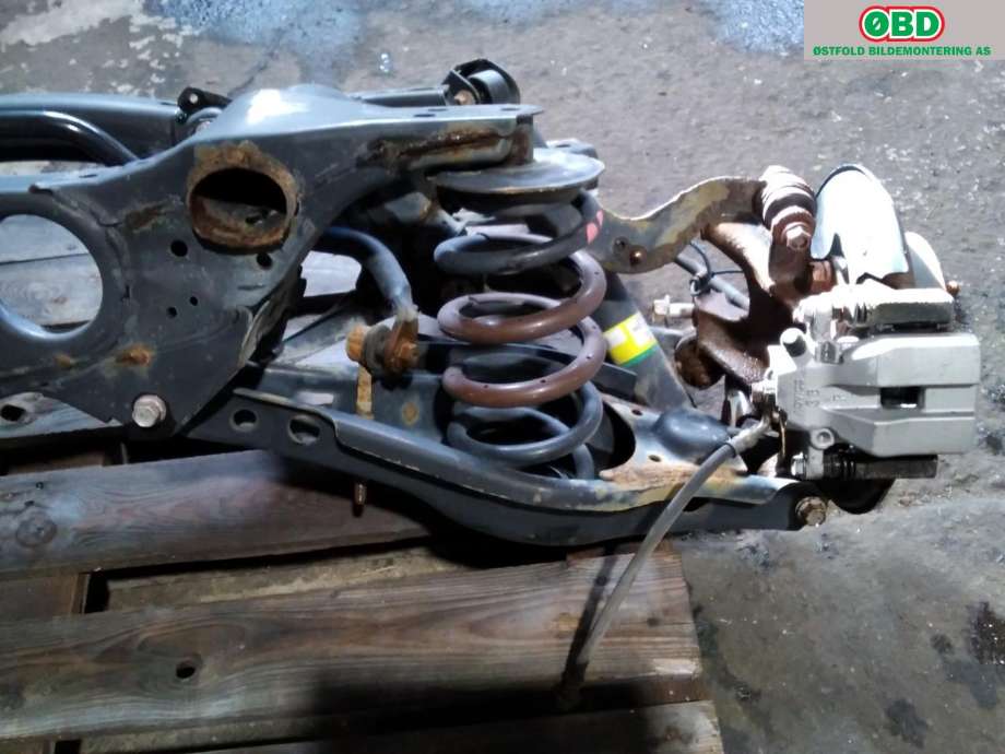 Bakaksel til Toyota RAV4 2013-2015 (Type IV, Fase 1)  (TOYOTA|)