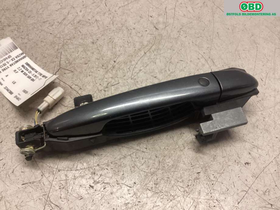 Dørhåndtak utv høyre foran til Mazda CX-5 2012-2017 (Type I) (MAZDA|KD47-58-41XD|KD53-58-42X|)