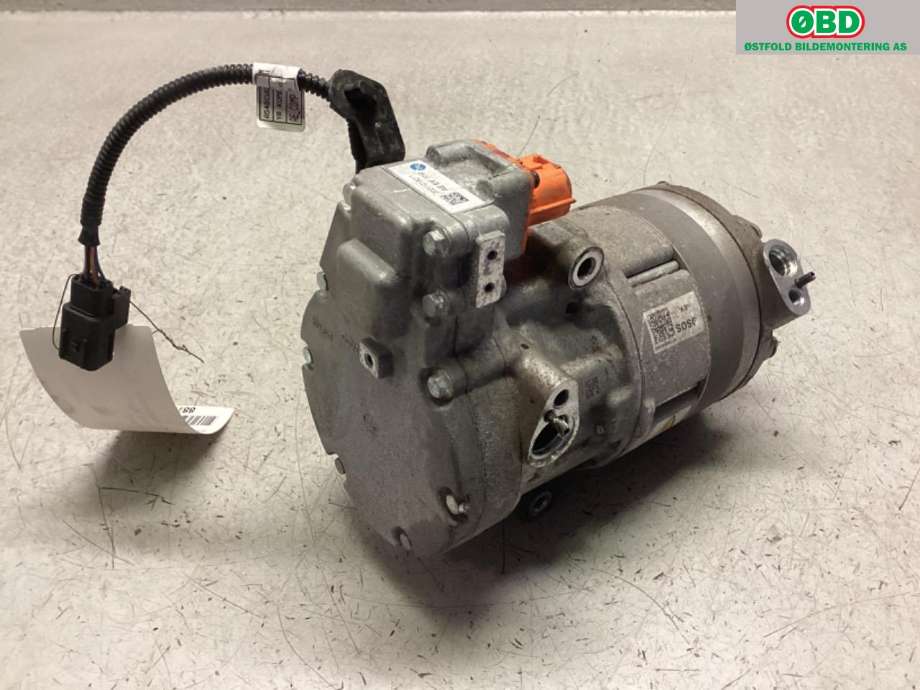 Aircondition kompressor til Hyundai Ioniq Electric 2019-->> (Fase 2)  (HYUNDAI|97701G7200|)