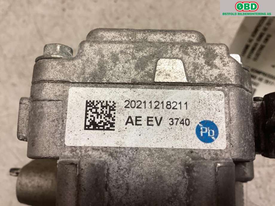 Aircondition kompressor til Hyundai Ioniq Electric 2019-->> (Fase 2)  (HYUNDAI|97701G7200|)