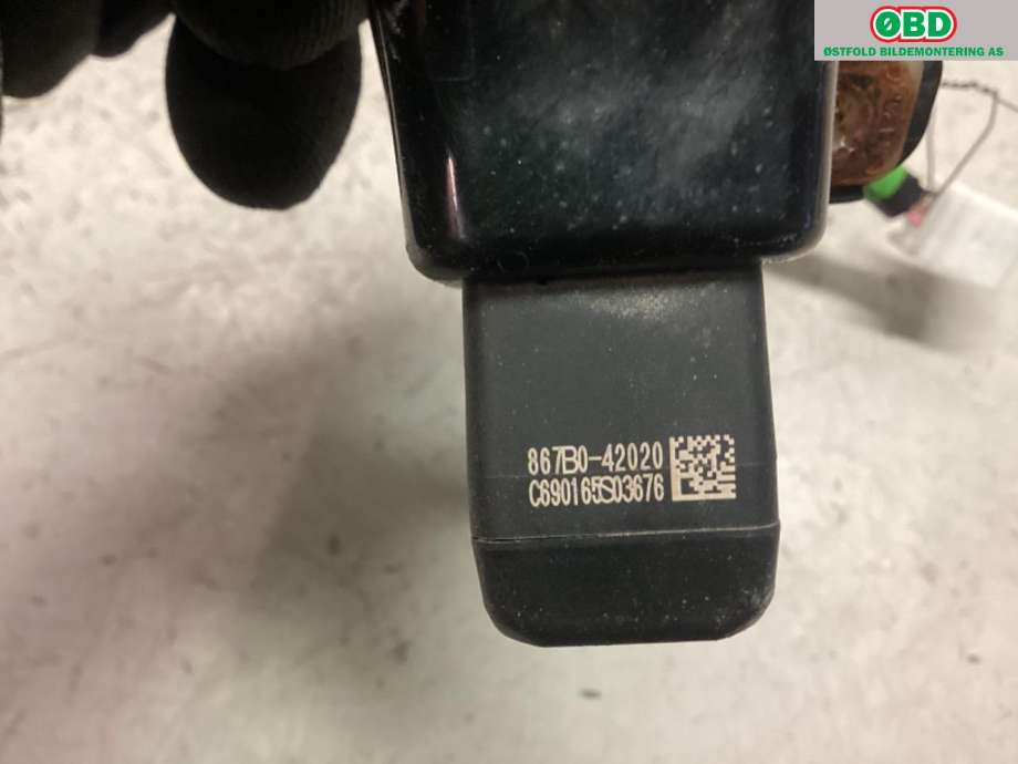 Kamera til Toyota RAV4 2016-2019 (Type IV, Fase 2)  (TOYOTA|867B042020|)
