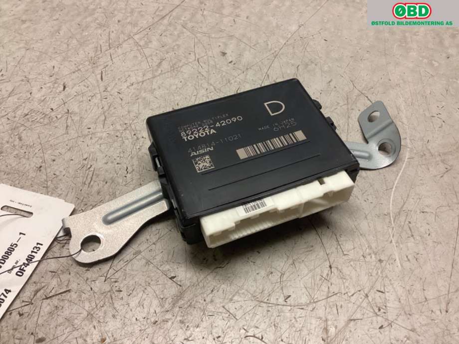 Styreenhet elektrisk bakluke til Toyota RAV4 2016-2019 (Type IV, Fase 2) (TOYOTA|8922242090|)