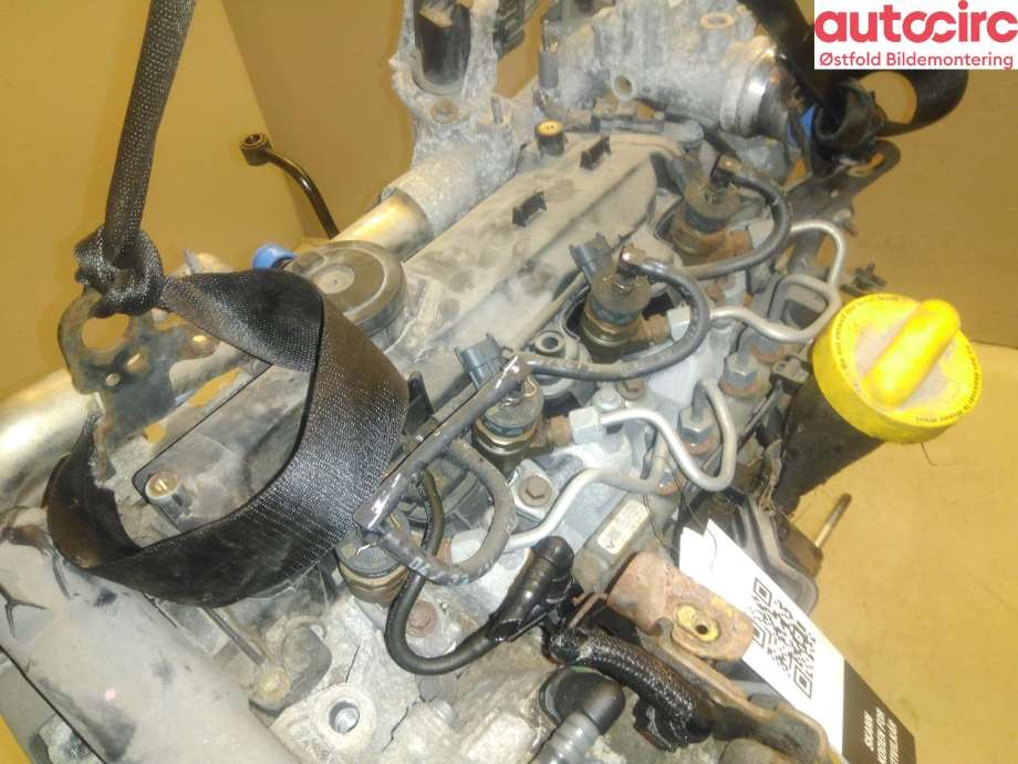 Motor diesel til Renault Kangoo 2008-2021 (Type II) (RENAULT|8201535497|K9K608|)