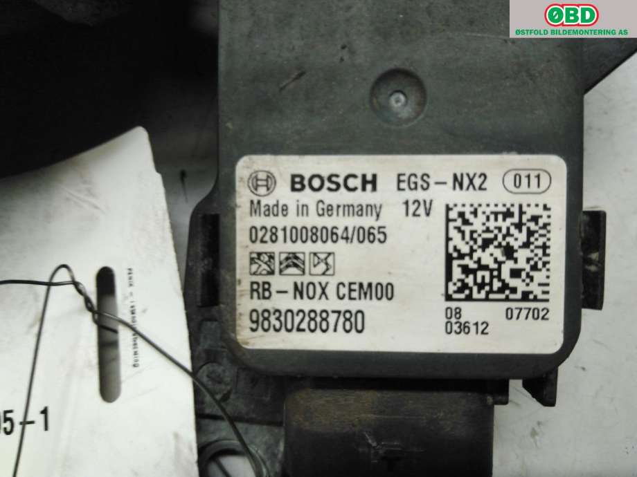 Sensor diverse til Citroën Berlingo 2019-->> (Type III)  (CITROEN||9830288780)