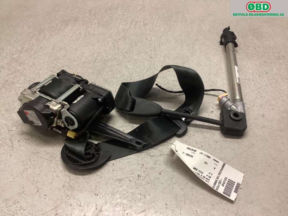 Airbag beltestrammer til VW ID.4 2020-->> (VOLKSWAGEN|11B 857 705 L|)