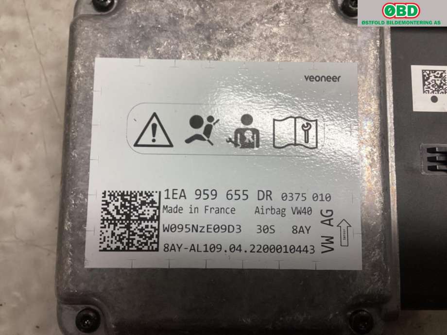 Styreenhet diverse til VW ID.4 2020-->> (1EA 959 655 DR||1EA959 655 DR)