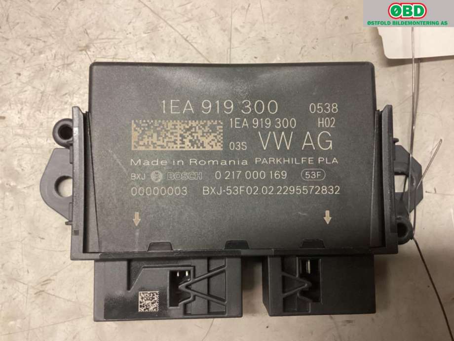 Styreenhet parkering til VW ID.4 2020-->> (1EA 919 300|)