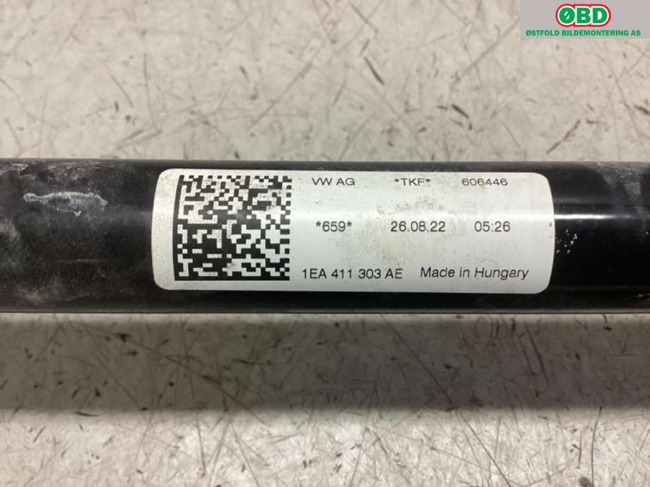 Stabilisatorstag foran til Audi Q4 e-tron 2021-->>  (AUDI|1EA 411 303 AE|)