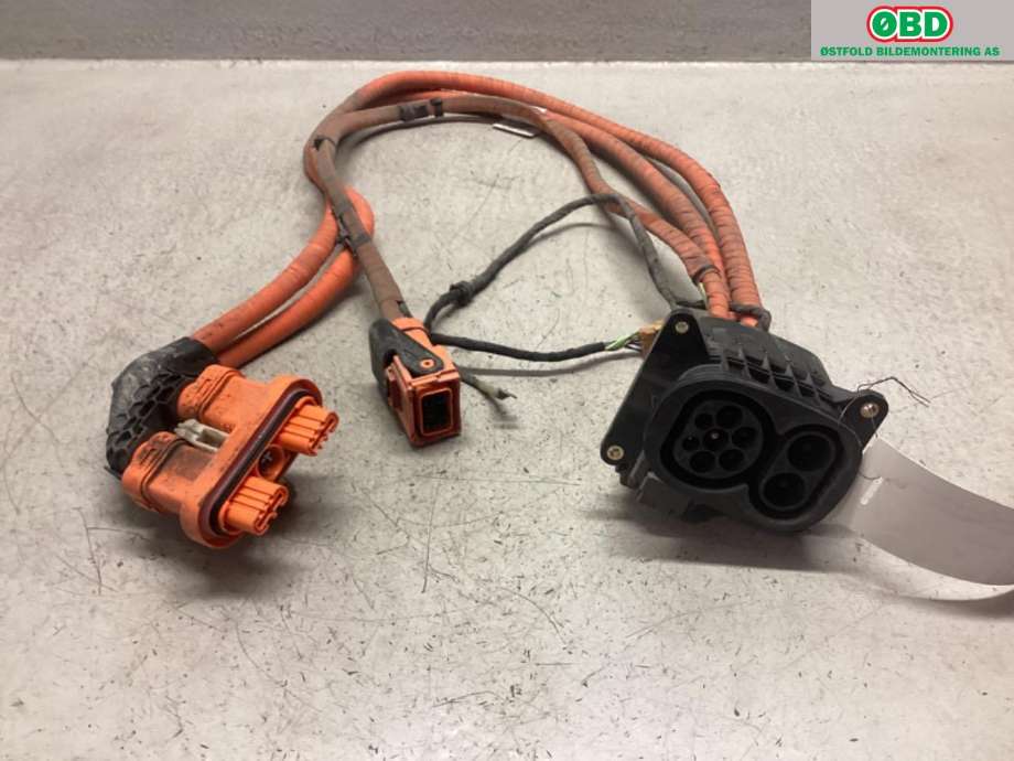 Kabel høy volt (HV) hybrid til Audi Q4 e-tron 2021-->> (AUDI|89A 971 531 AC|)