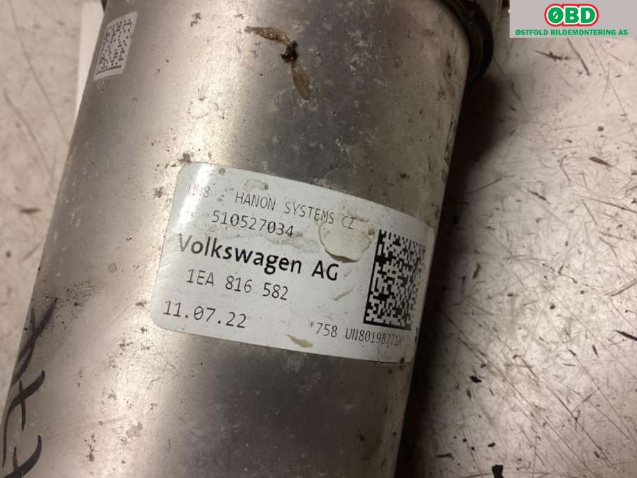 Varmeapparat diverse til Audi Q4 e-tron 2021-->>  (AUDI|1EA 816 582|)