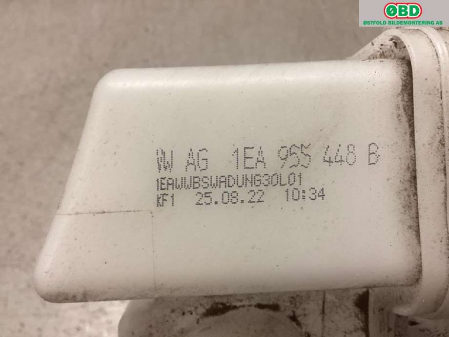 Spylertank til Audi Q4 e-tron 2021-->> (AUDI|1EA 955 453 J|)