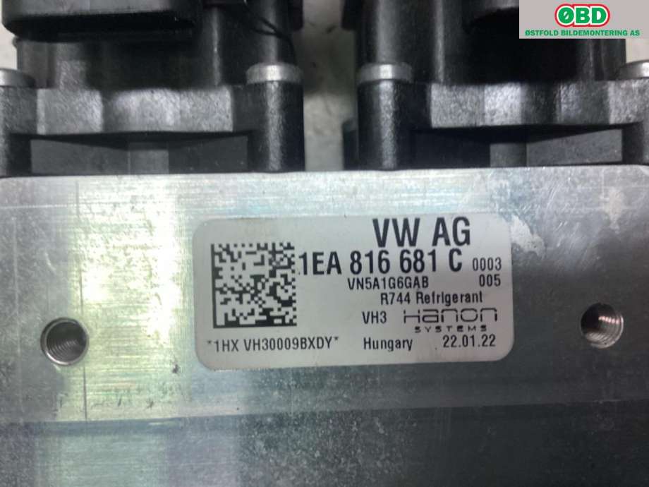 Varmeapparat diverse til VW ID.4 2020-->>  (1EA 816 681 C|)