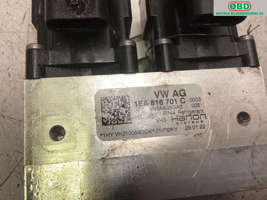 Varmeapparat diverse til VW ID.4 2020-->>  (1EA 816 701 D||1EA 816 701 C)