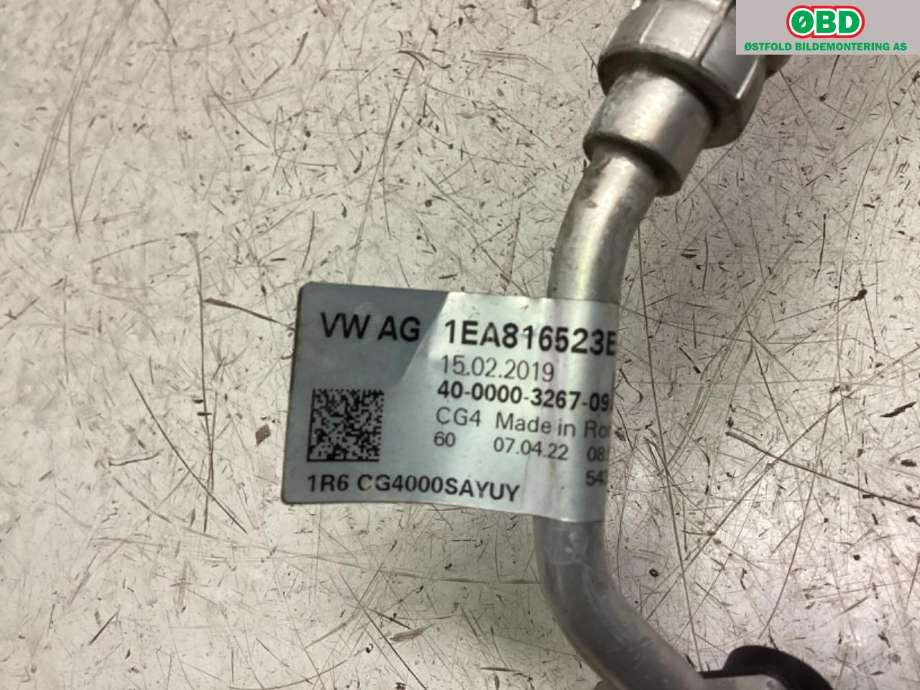 Aircondition rør til VW ID.4 2020-->> (1EA 816 523 E|)
