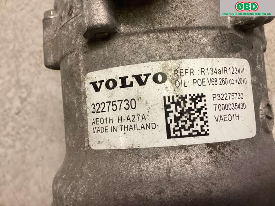 Aircondition kompressor til Polestar 2 2020-->>  (POLESTAR|36011733||32275730)