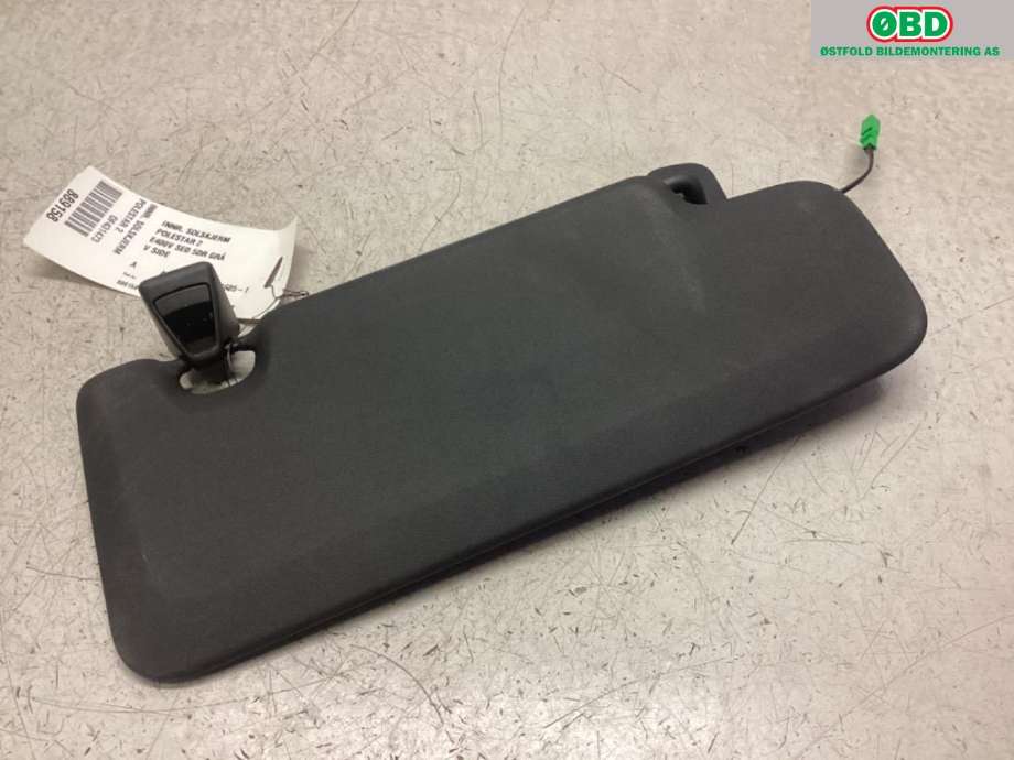 Solskjerm til Polestar 2 2020-->> (POLESTAR|)
