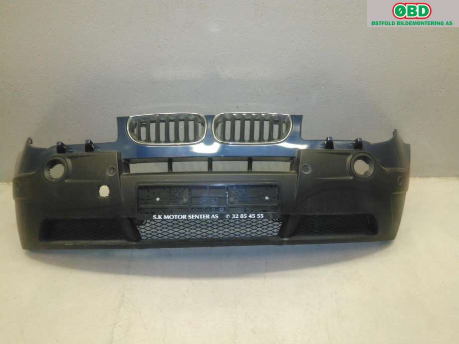 Støtfanger foran til BMW X3 2003-2006 (Fase 1) (E83) (E83) (BMW|)