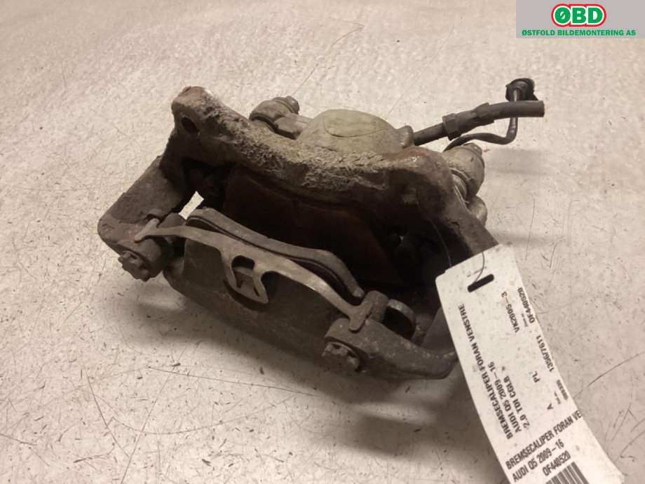 Bremsecaliper venstre foran til Audi Q5 2008-2012 (Type I, Fase 1) (AUDI|8K0 615 123 E|)