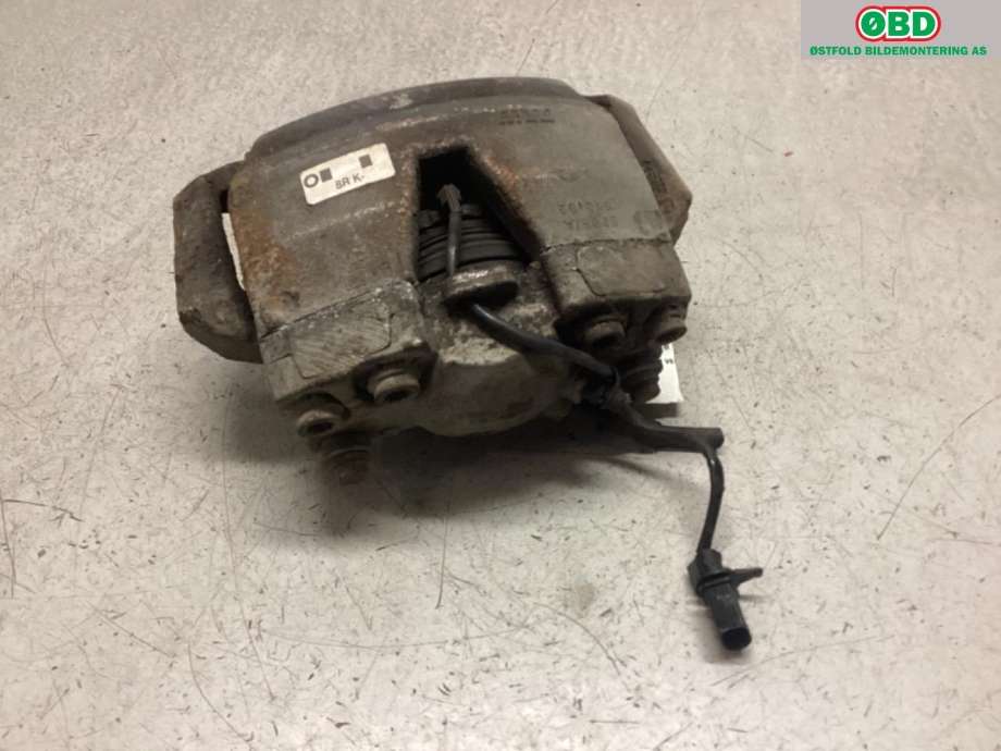 Bremsecaliper venstre foran til Audi Q5 2008-2012 (Type I, Fase 1) (AUDI|8K0 615 123 E|)