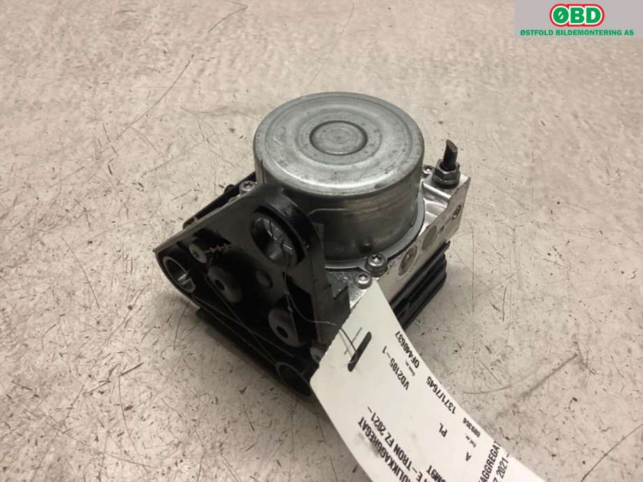 ABS sentral til Audi Q4 e-tron 2021-->>  (AUDI|1EA 614 517 AQ|1EA 614 517 AR|)