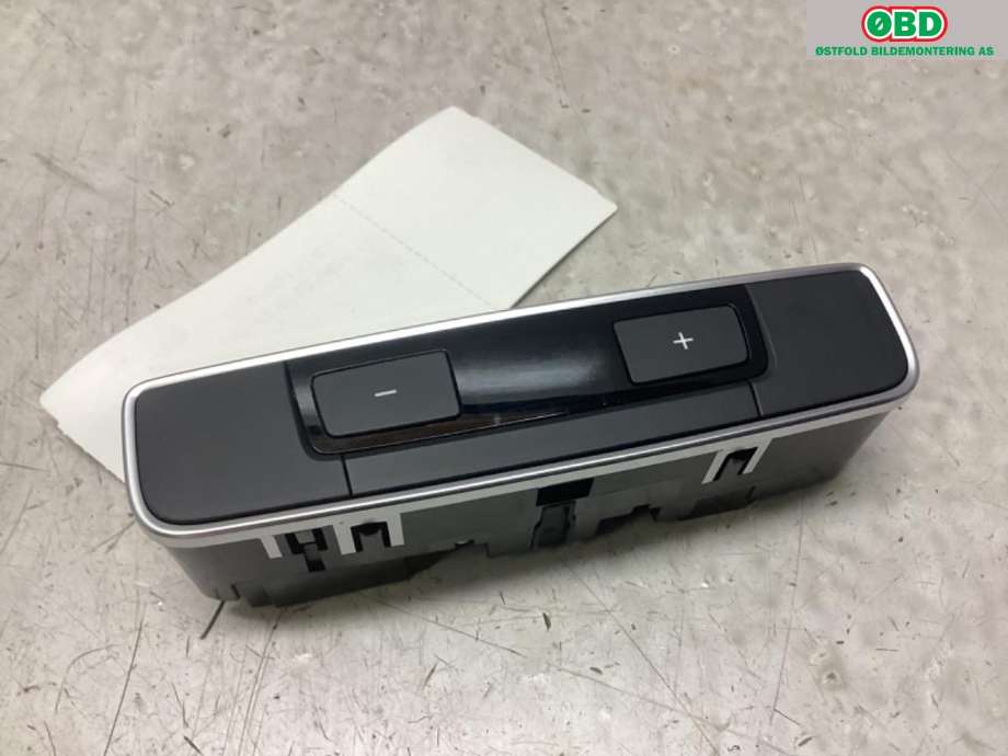 Varmeapparat betjening til Audi Q4 e-tron 2021-->> (AUDI|8W0 919 158|)