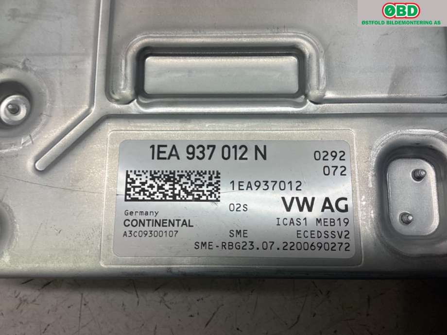 Diverse deler til Audi Q4 e-tron 2021-->> (AUDI|1EA 937 012 N|)
