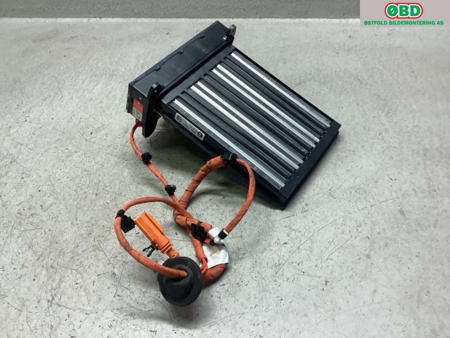 Varmeapparat register til Audi Q4 e-tron 2021-->>  (AUDI|1EA 963 581 E||1EA 963 581 F)