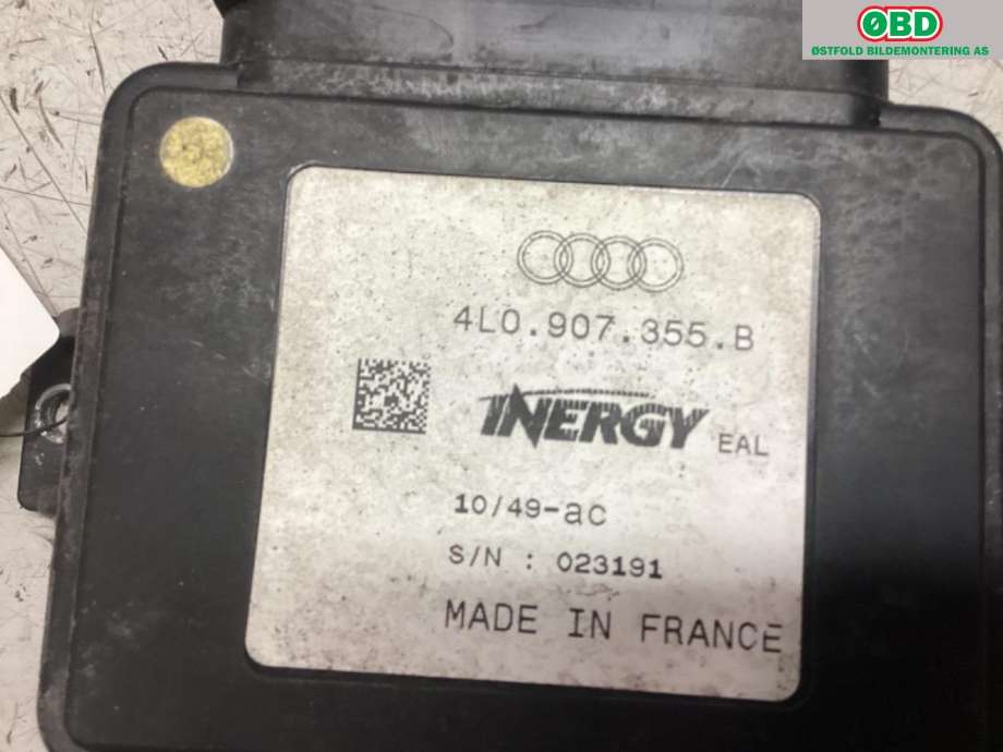 Styreenhet diverse til Audi Q5 2008-2012 (Type I, Fase 1)  (AUDI|4L0 907 355 B||4LO.907.355.B)