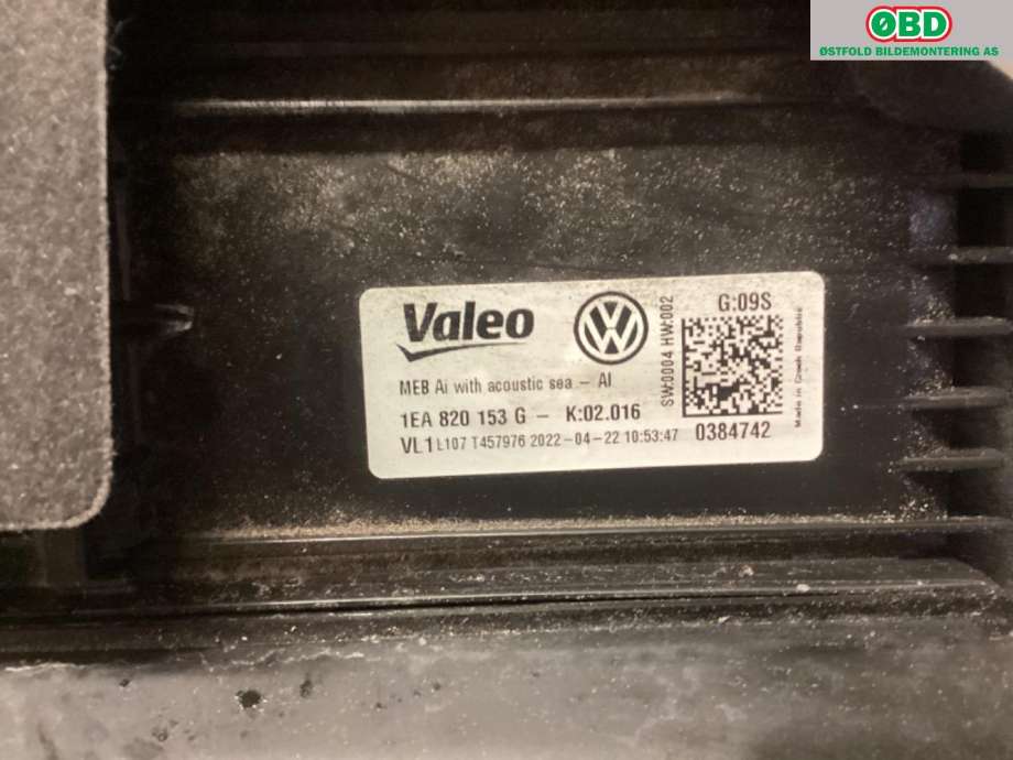 Varmeapparat motor til VW ID.4 2020-->>