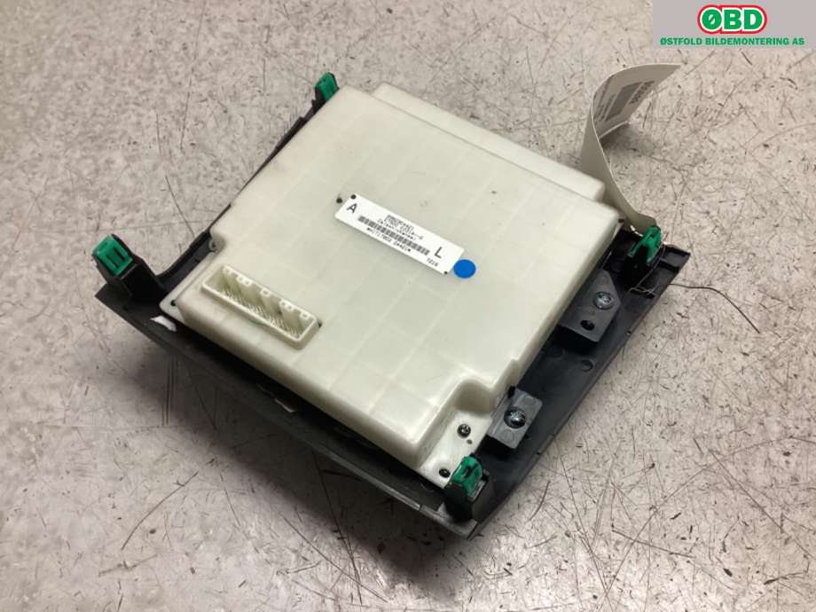 Varmeapparat betjening til Isuzu D-Max 2017-2020 (Type II, Fase 2)  (ISUZU|)
