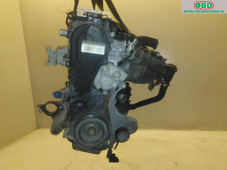 Motor diesel til Citroën Jumpy 2007-2016 (Type II)  (CITROEN|0135 QP|)