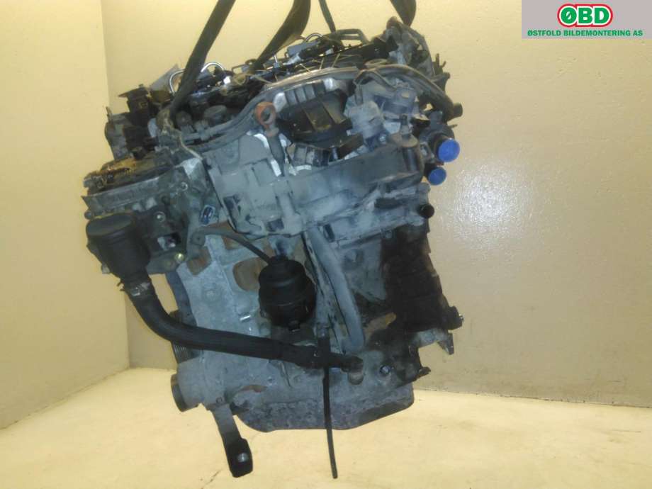 Motor diesel til Citroën Jumpy 2007-2016 (Type II)  (CITROEN|0135 QP|)