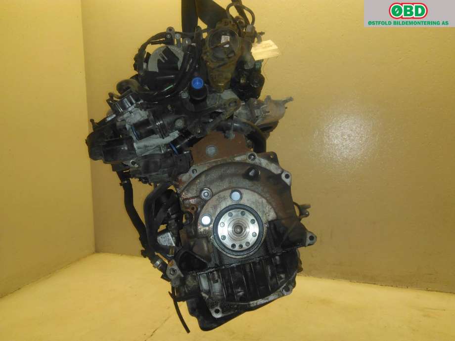 Motor diesel til Citroën Jumpy 2007-2016 (Type II)  (CITROEN|0135 QP|)