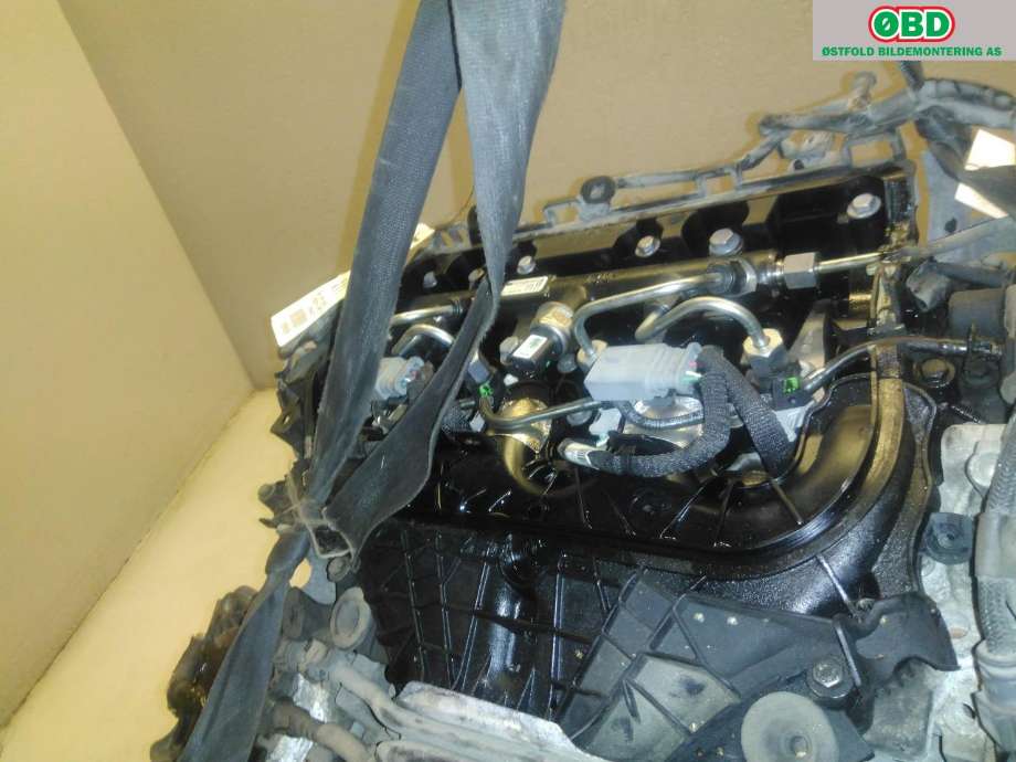 Motor diesel til Citroën Jumpy 2007-2016 (Type II)  (CITROEN|0135 QP|)