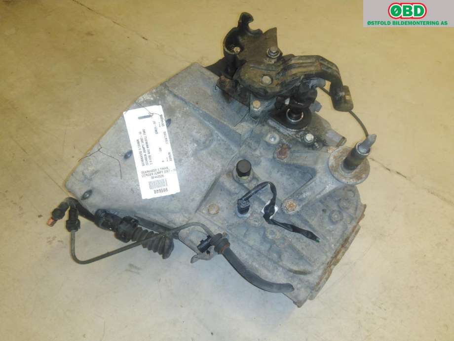 Girkasse manuell 6-trinn til Citroën Jumpy 2007-2016 (Type II)  (CITROEN|2222 ZP|16 364 163 80|)