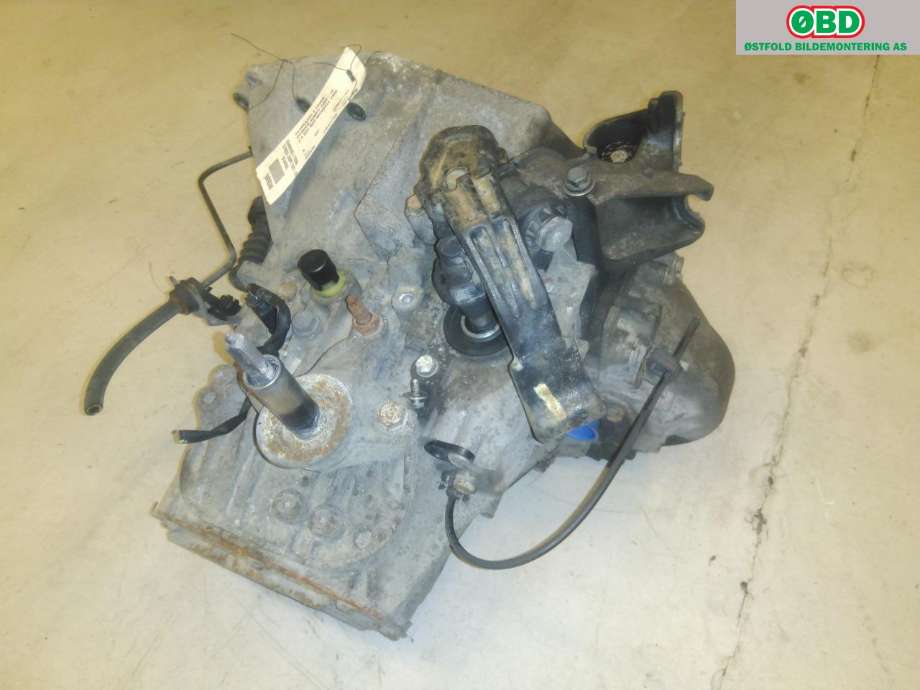 Girkasse manuell 6-trinn til Citroën Jumpy 2007-2016 (Type II)  (CITROEN|2222 ZP|16 364 163 80|)