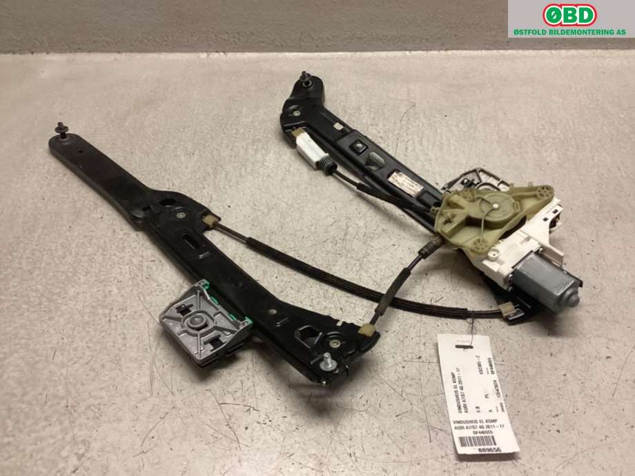 Ruteheis venstre bak til Audi A7 2014-2018 (Type I, Fase 2)  (AUDI|4G8 839 461 C|8K0 959 802 B|)