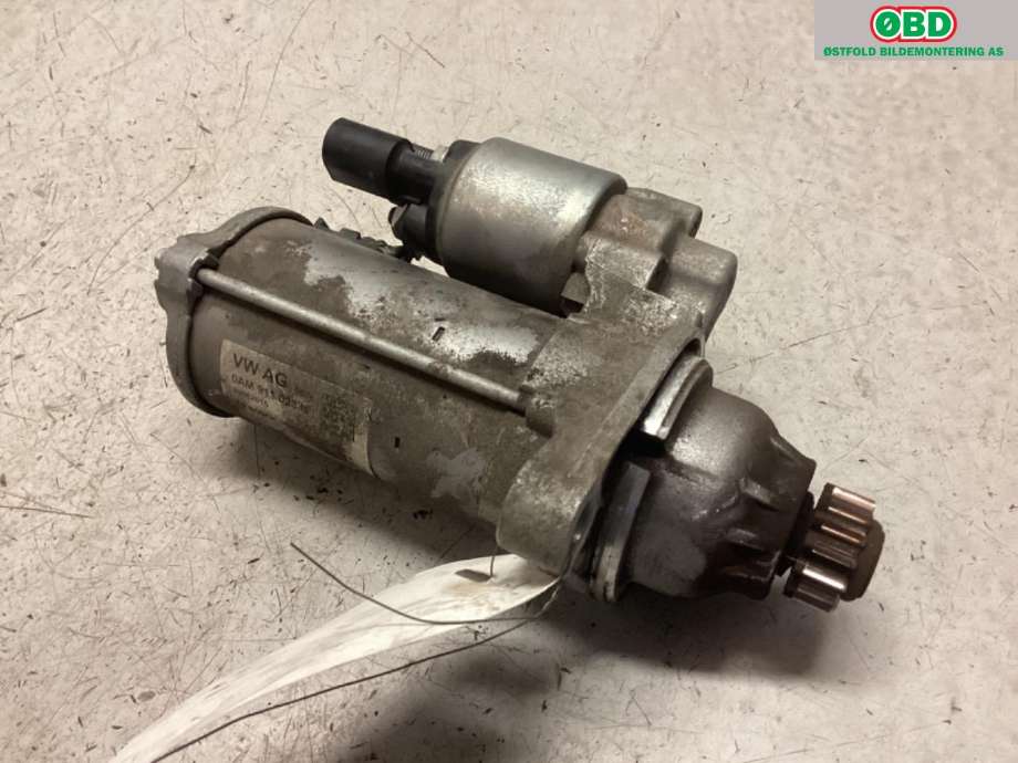 Starter til Škoda Octavia 2013-2016 (Type III, Fase 1) (SKODA|0AM 911 024 A|0AM 911 023 N|)