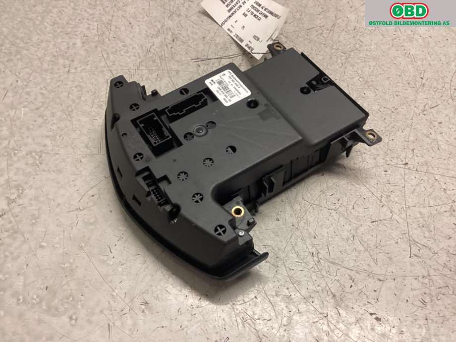 Varmeapparat betjening til Porsche Cayenne 2010-2017 (92A) (92A) (PORSCHE|958 653 301 01|958 653 301 02|7P5907049F)