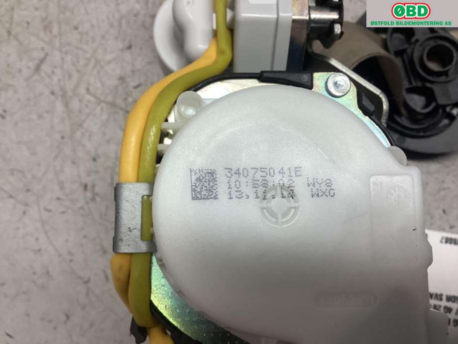 Airbag beltestrammer til Audi A7 2014-2018 (Type I, Fase 2)  (AUDI|4G8 857 705 J|)