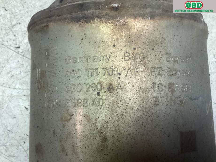Katalysator til Audi A7 2014-2018 (Type I, Fase 2)  (AUDI|4G0 254 400 FX|)