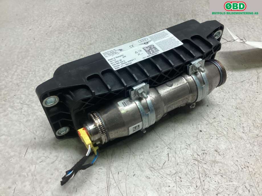 Airbag passasjer til Audi A7 2014-2018 (Type I, Fase 2)  (AUDI|4G8 880 204 E|)